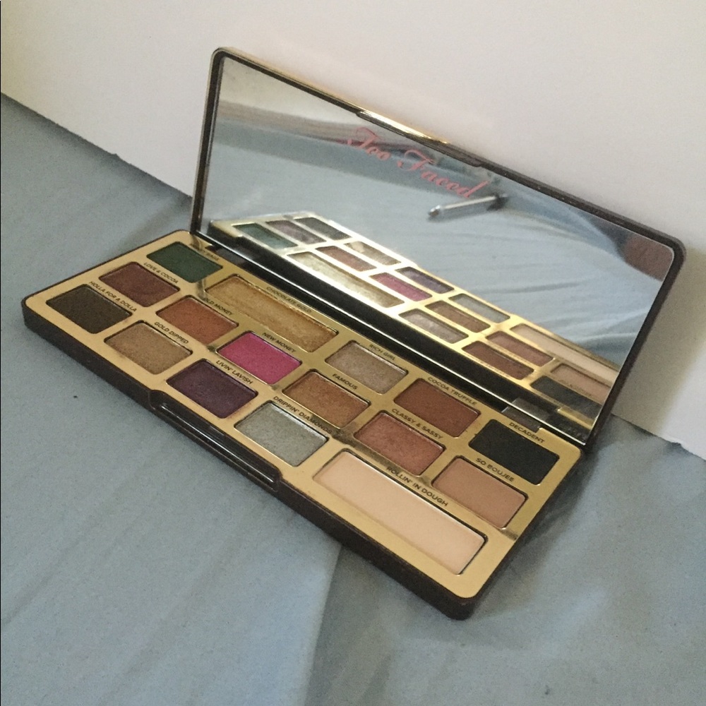 TooFaced Chocolate Gold